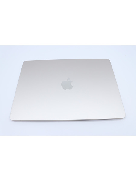 【リユースデバイス】MacBook Air 15インチ M2チップ 詳細画像 スターライト 5
